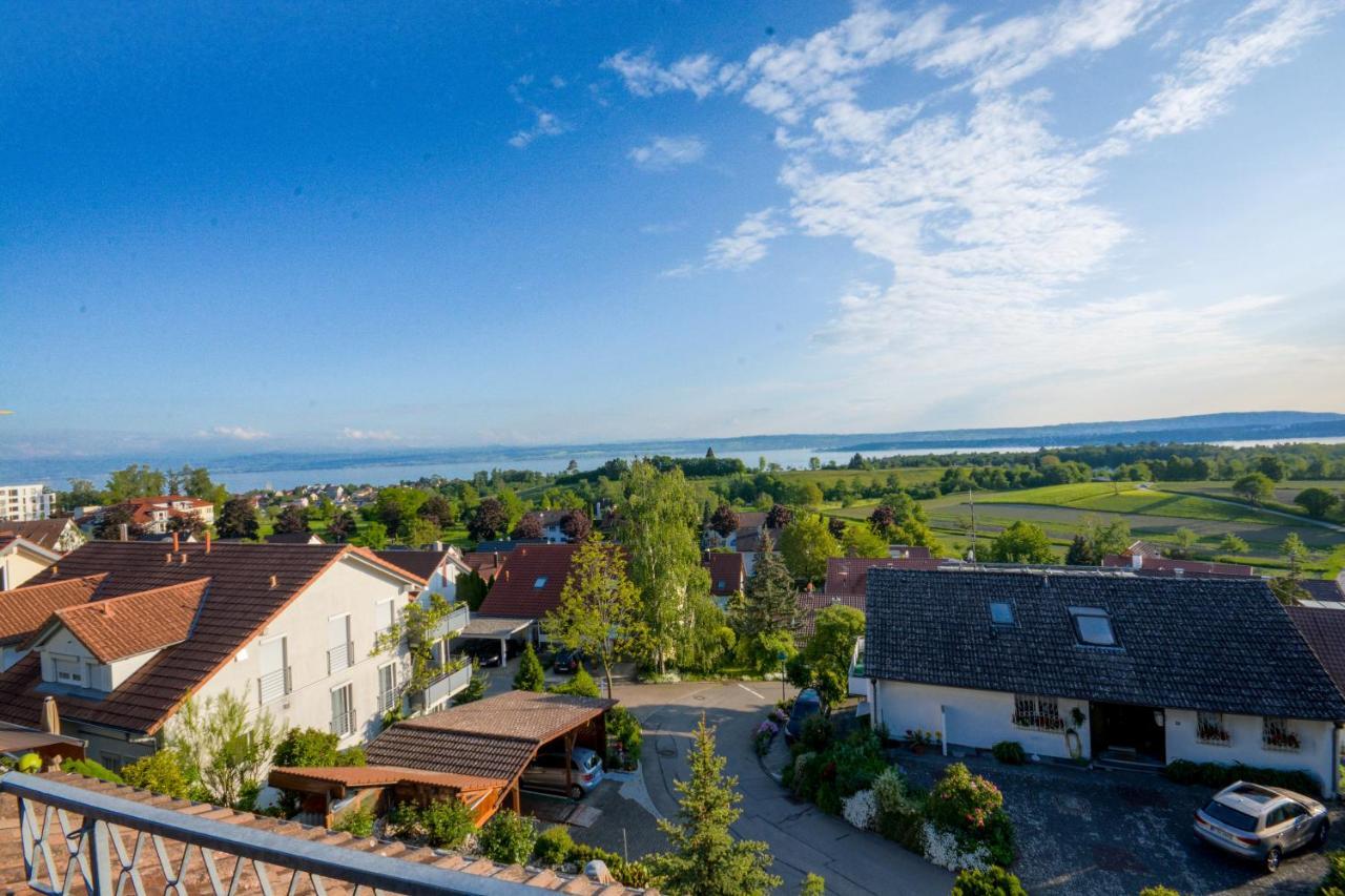 Ferienwohnung Das Nest am Wohrenberg Daisendorf Exterior foto