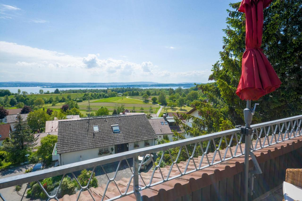 Ferienwohnung Das Nest am Wohrenberg Daisendorf Exterior foto