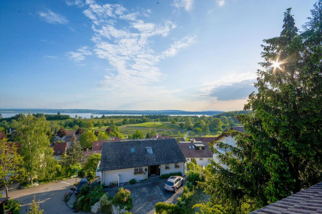 Ferienwohnung Das Nest am Wohrenberg Daisendorf Exterior foto